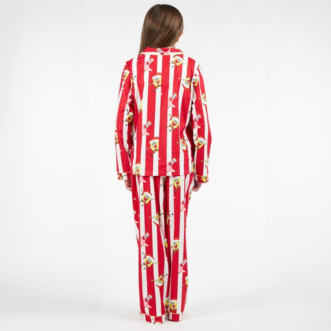 Spongebob Squarepants Older Kids Christmas Pyjamas