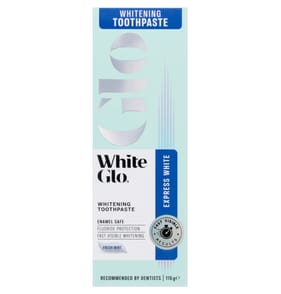 White Glo Express Whitening Toothpaste 205g