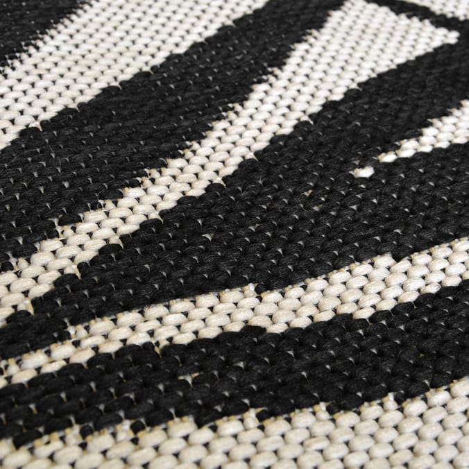 Essentials Tropical Leaf Indoor/Outdoor Rug - Mono