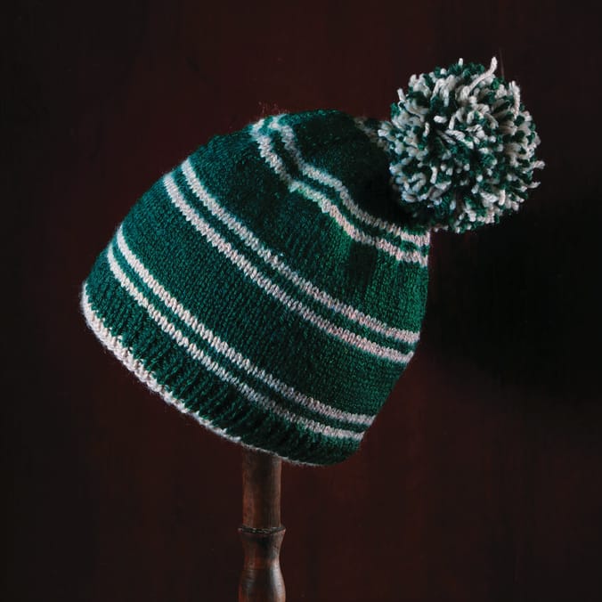 Harry Potter Slytherin Bobble Hat Kit