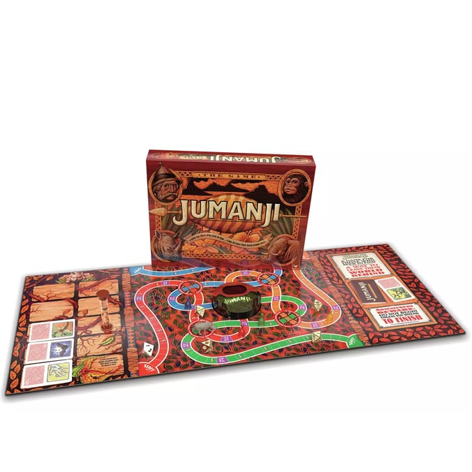 Jumanji Board Game