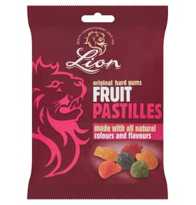 Lion Original Fruit Pastilles 190g