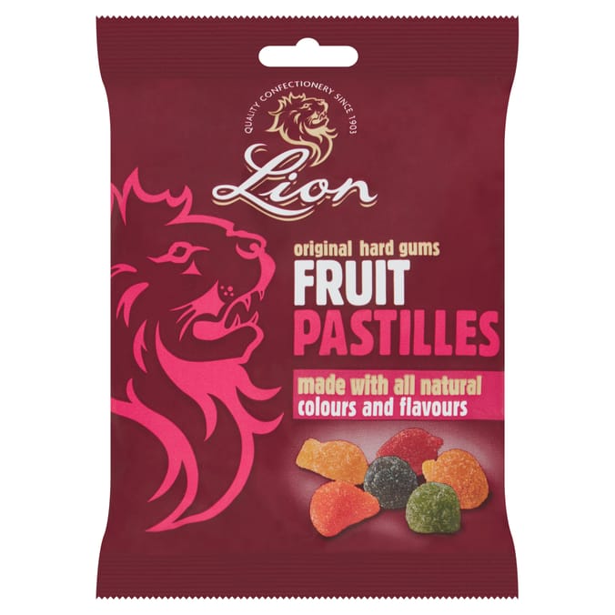 Lion Original Fruit Pastilles 190g