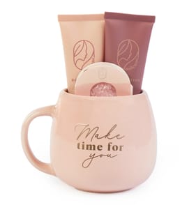 Solenne Mug & Bath Treats Set