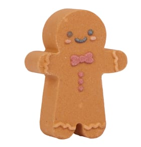 Sleigh Bells Gingerbread Man Bath Fizzer