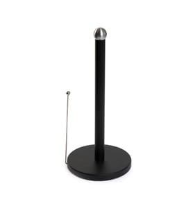 Kitchen Roll Holder - Black