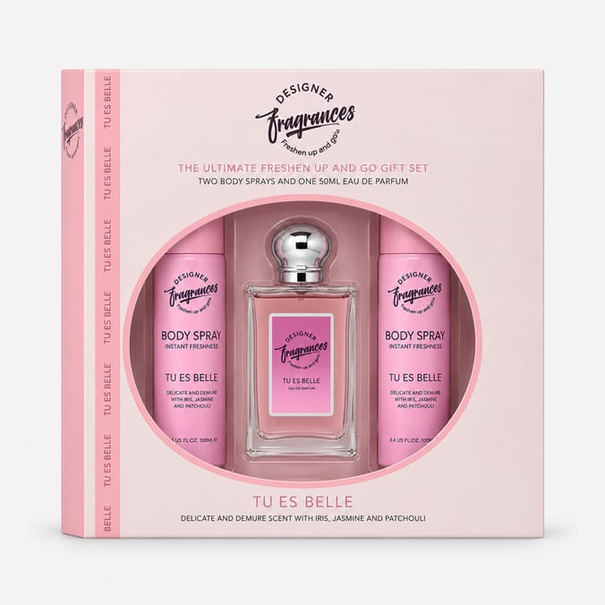 Designer Fragrances EDP Gift Set 50ml - Tu Es Belle