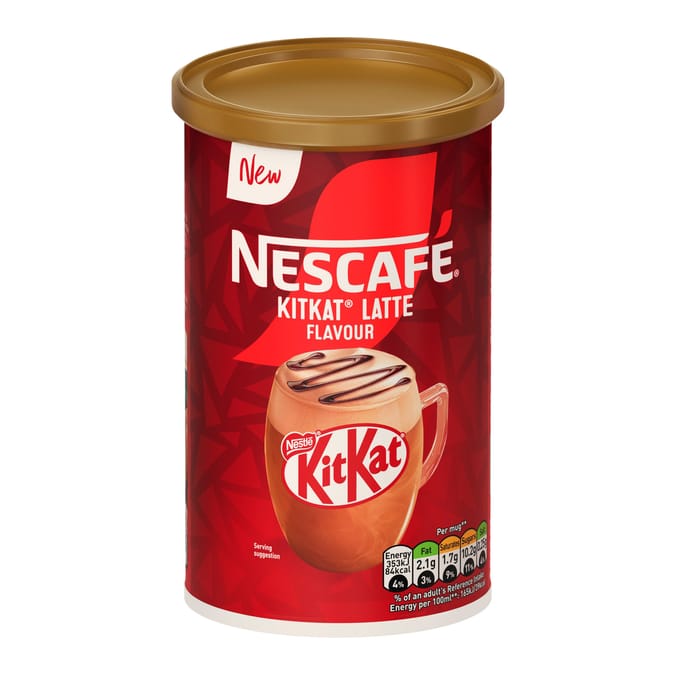 Nescafe KitKat Latte Coffee Tub 273g