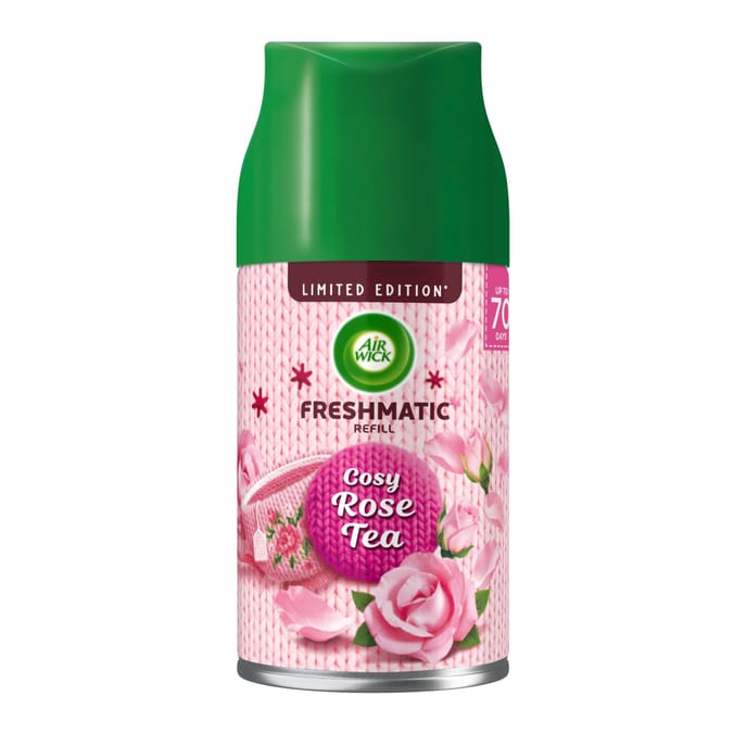 Air Wick Freshmatic Spray Refill 250ml - Cosy Rose Tea  