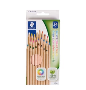 Staedtler Natural Coloured Pencils 24 Pack
