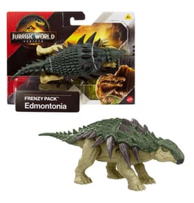  Jurassic World Rebirth Frenzy Pack Edmontonia Dinosaur Figure