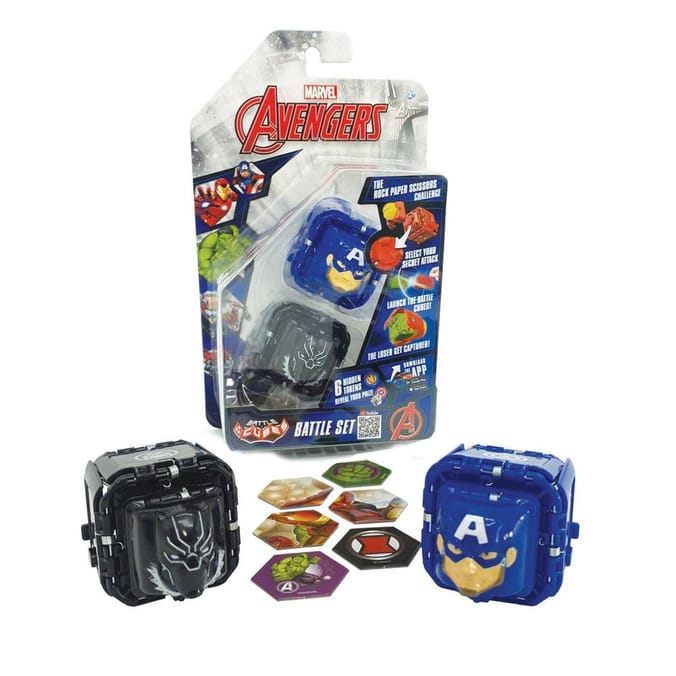 Battle Cube 2 Pack