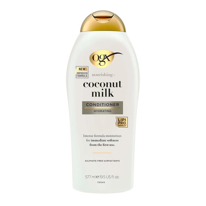 OGX Nourishing With Coconut Milk Hydrating Conditioner 577ml