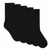 Originals Black Socks 5 Pack - 6-8.5
