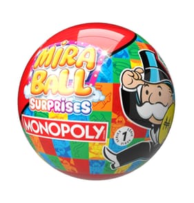  Miraball Surprises Blind Capsule Plush & Stickers - Monopoly