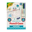 Crayola Colour Your Own Pencil Case Assorted