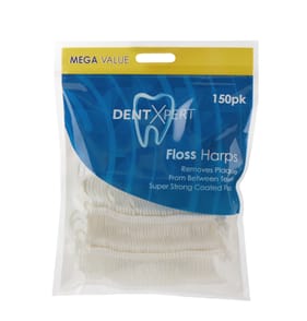 Dent X Pert Floss Harps 150 Pack