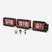 Harry Potter Mirco Magical Moments Hogwarts Express Figure Carrying Case