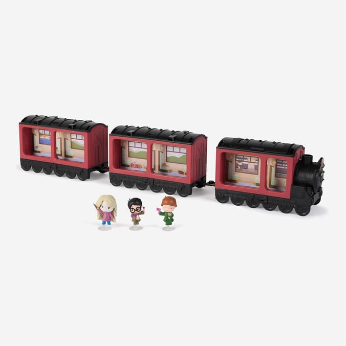 Harry Potter Mirco Magical Moments Hogwarts Express Figure Carrying Case