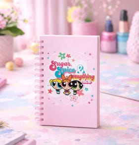 The Powerpuff Girls A5 Notebook