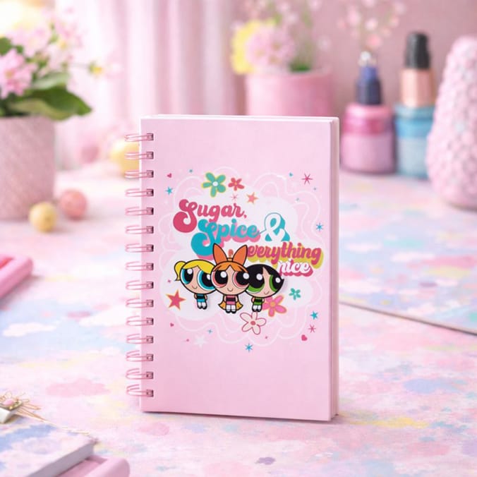 The Powerpuff Girls A5 Notebook
