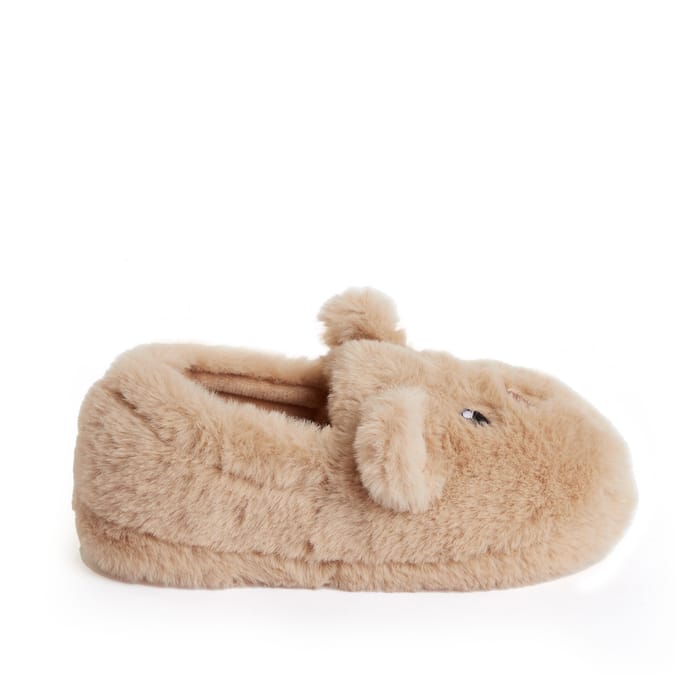 NSPCC Kid's Teddy Slippers