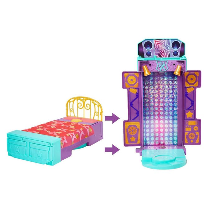 Karma's World Transforming Musical Star Stage Playset