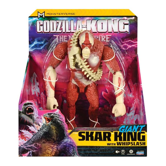 Godzilla x Kong The New Empire Action Figure - Giant Skar King