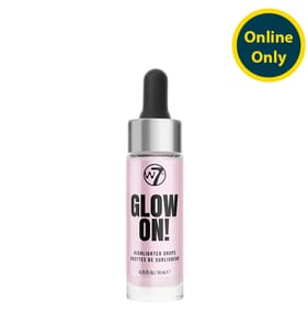 W7 Glow On! Highlighter Drop 10ml - Flare