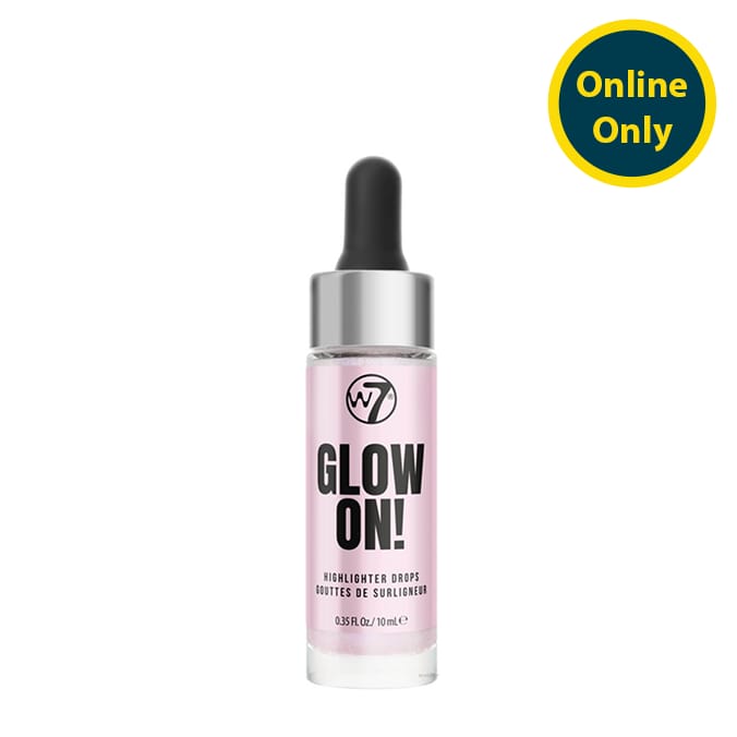 W7 Glow On! Highlighter Drop 10ml