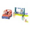 Bluey Heeler 4WD with Turtleboy Playset