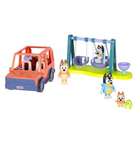 Bluey Heeler 4WD with Turtleboy Playset