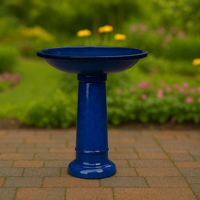 Jardin Speckled Bird Bath