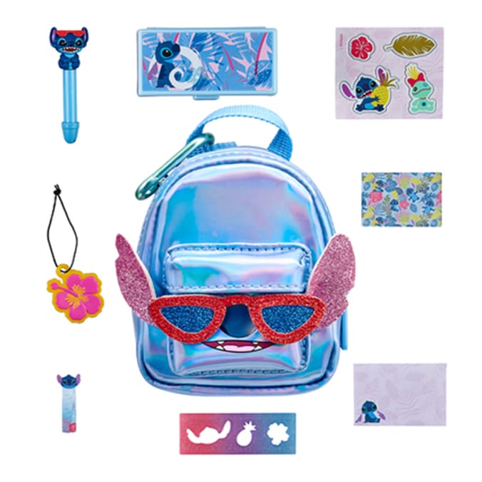 Real Littles Mini Backpack Set - Disney Lilo & Stitch