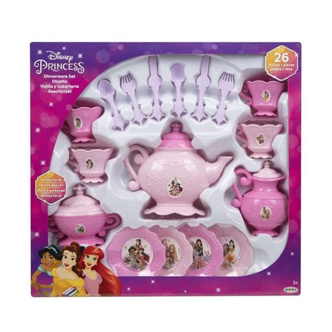 Disney princess tea set ceramic cheap