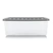 Home Utility 45 Litre Plastic Storage Box & Lid