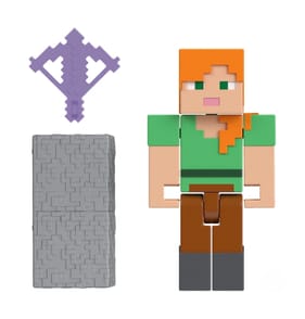 Minecraft Build A Portal 8cm Figure - Alex