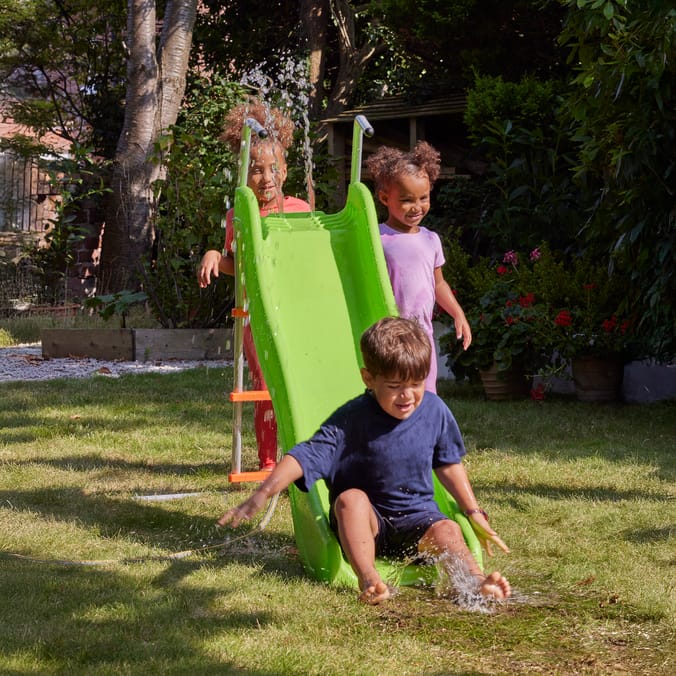 Liberty House Toys Kids Wavy Slide with Water Feature