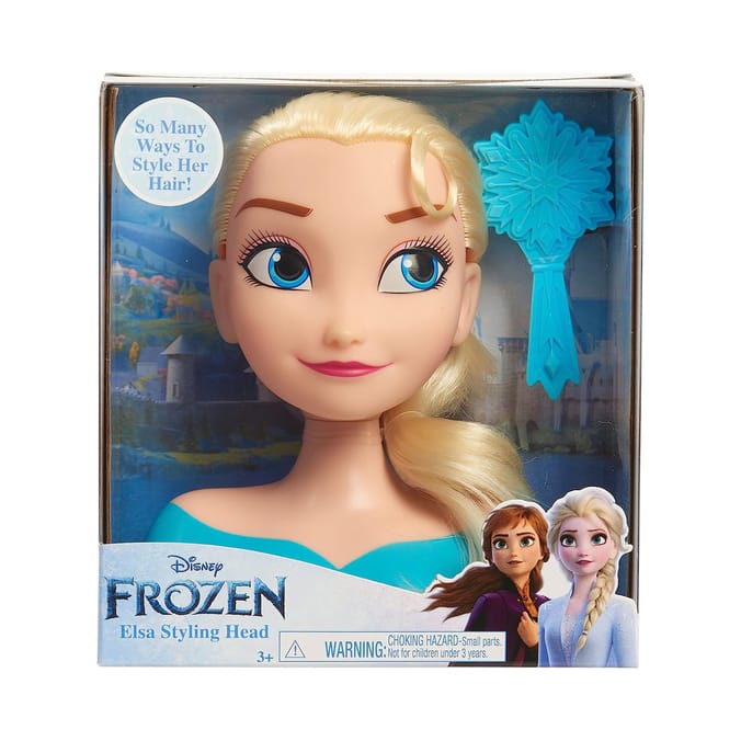 Frozen Styling Head Doll