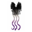 Hallow Scream Hair Extension & Bow Clip