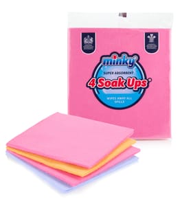 Minky Soak Ups 4 Pack