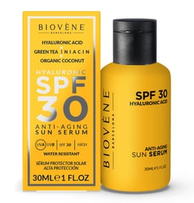 Biovene Hyaluronic Anti-Aging Moisturising Sun Serum - SPF30