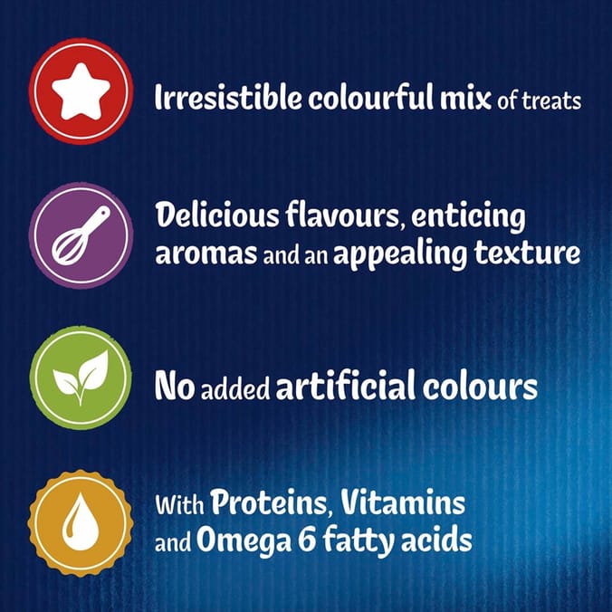Felix Goody Bag Mixed Grill Cat Treats 60g x8