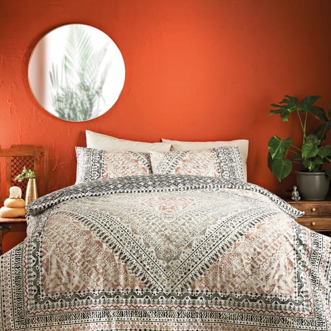 Ports of Call by Jeff Banks Berba Panel Duvet Set