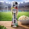 Match Day Crunchy Time With Socks, Glass & Popcorn 30g