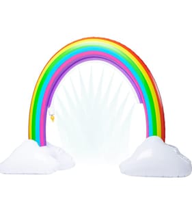 Splash Down Inflatable Rainbow Sprinkler