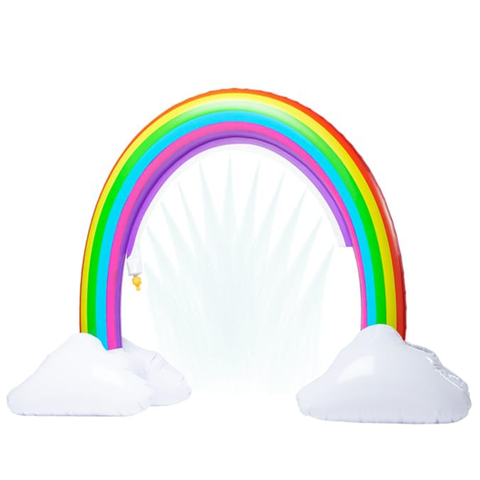 Splash Down Inflatable Rainbow Sprinkler