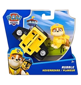 Paw Patrol Action Figure & Hoverboard Set - Rubble