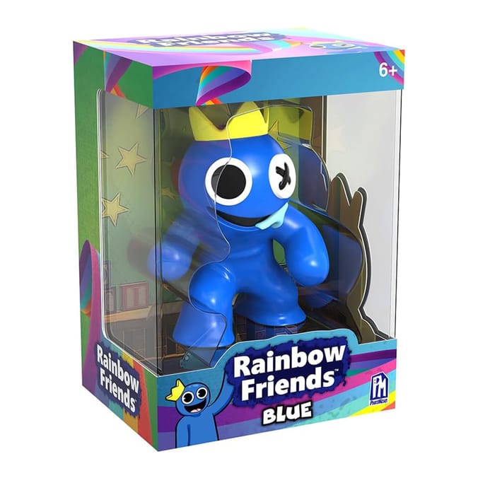 Rainbow Friends Vinyl Figure - Blue