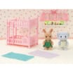 Sylvanian Families Sunny Rabbit Bunk Bed Set